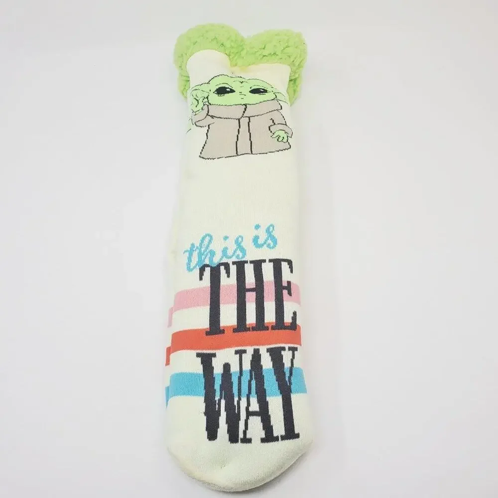 Star Wars Mandalorian The Child Fuzz Socks
